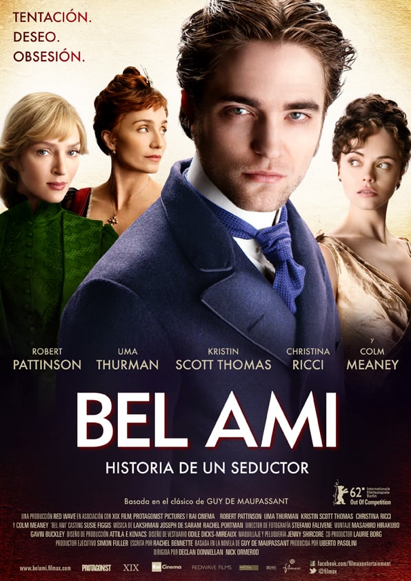 Bel Ami: Historia de un Seductor 2012