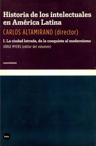 Una mirada a la historia de los intelectuales latinoamericanos a través de Carlos Altamirano