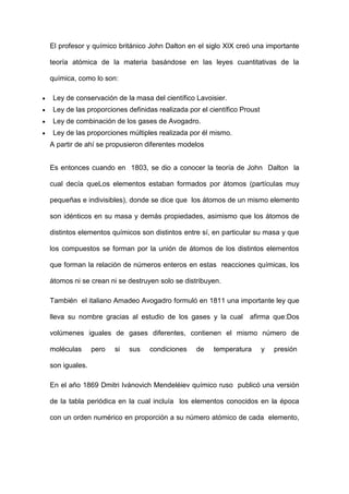 ¿Qué es la química ensayo corto?