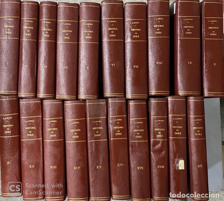 ¿Cuáles son las 4 etapas de la historia de Chile?