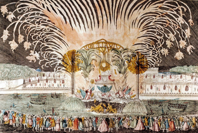 Historia de Fireworks