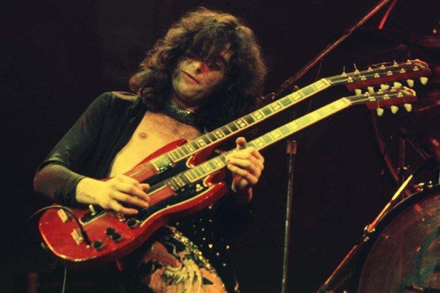¿Qué hizo Jimmy Page?