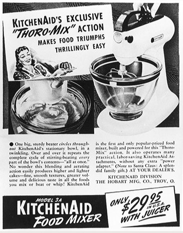¿Cuándo se fundó KitchenAid?