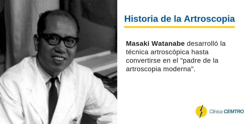 ¿Quién creó la artroscopia?
