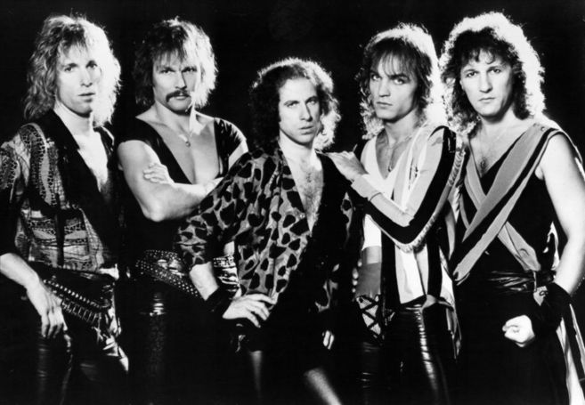 ¿Qué pasó con la banda Scorpions?