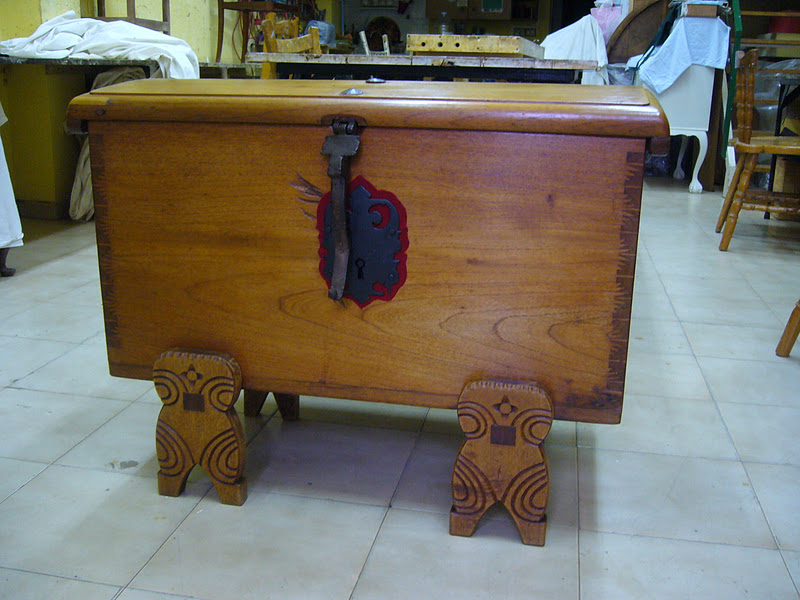 ¿Cuándo se inventó la caja de madera?