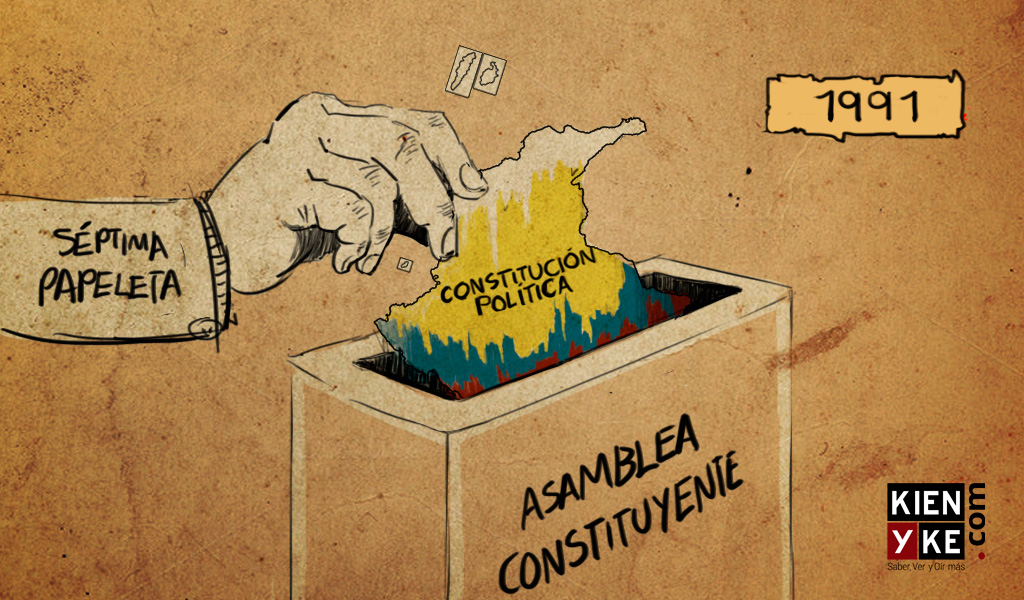 Cuáles fueron los logros de la Constitución de 1991