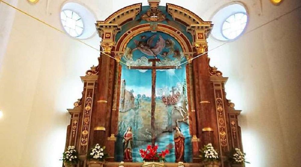 Historia de la Cruz de los Milagros