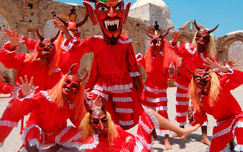 ¿Dónde se origino el Son de los diablos?