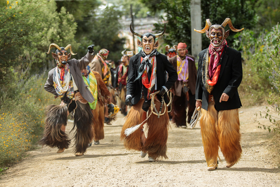 ¿Dónde es la danza de los diablos?