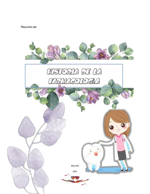 ¿Qué es la farmacología en odontología?