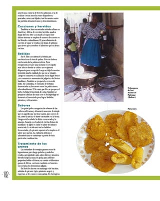 ¿Qué caracteriza a la comida colombiana?