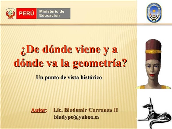 ¿Cuándo inicio la geometría?