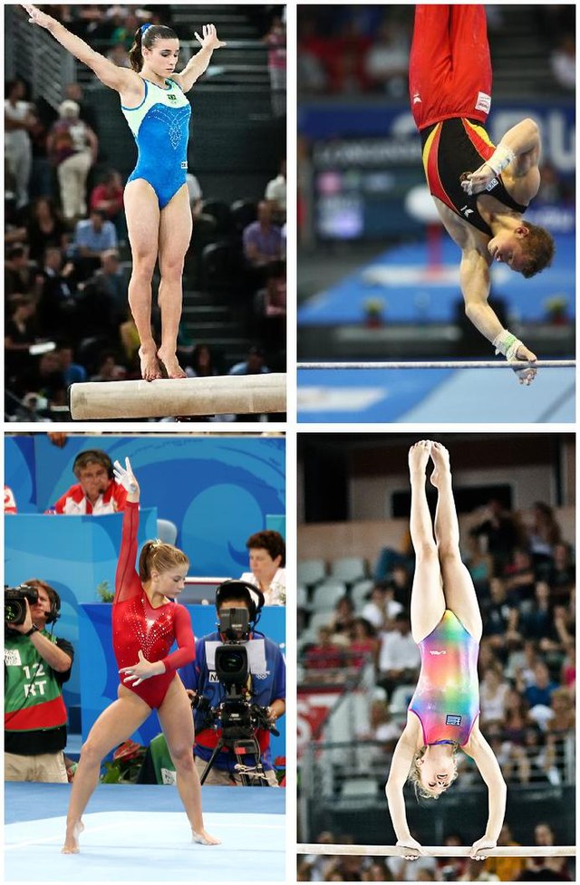 ¿Qué es gimnasia de piso ejemplo?
