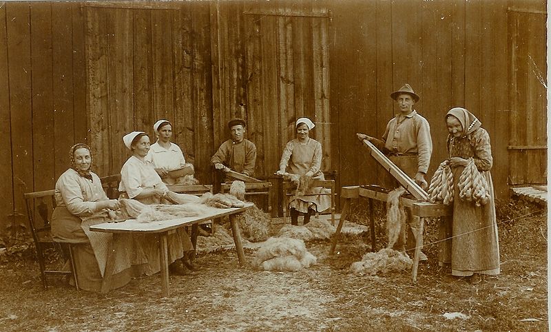 Historia de la Industria de la Moda