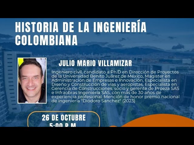 ¿Cuándo nace la ingeniería en Colombia?