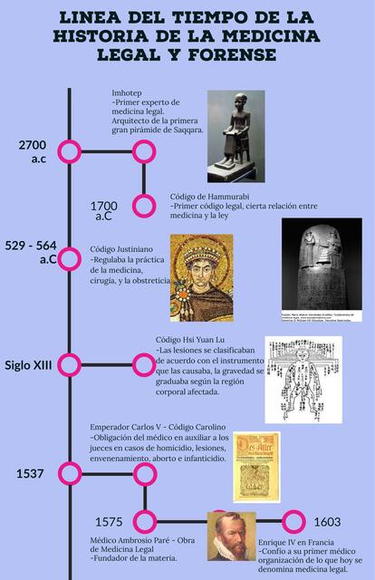 ¿Cómo surge la medicina forense?