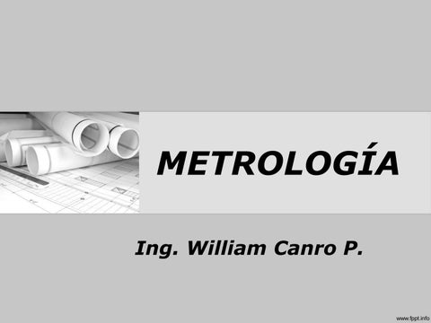 Historia de la Metrología y su Evolución