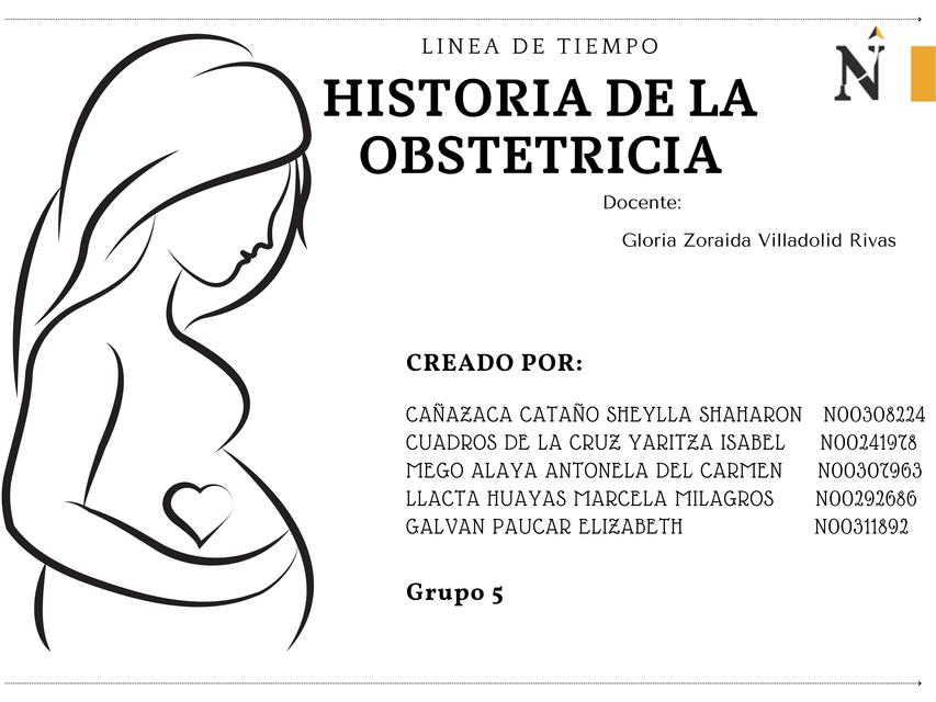 ¿Cuál es la historia de la Obstetricia?