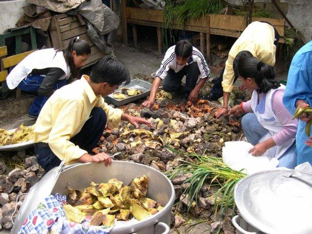 ¿Qué características tiene la pachamanca?