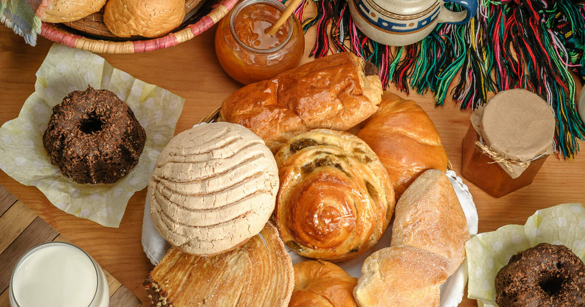 ¿Cómo surge la panadería en México?