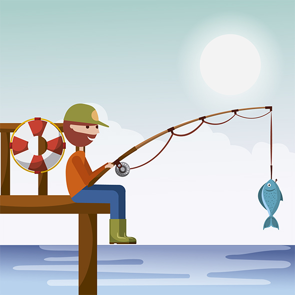 ¿Cuál es el origen de la pesca?