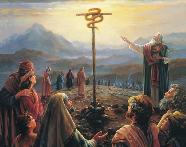 Historia de la Serpiente de Bronce