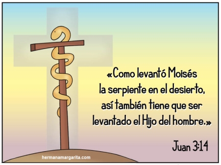 ¿Por qué Moisés hizo una serpiente de bronce?