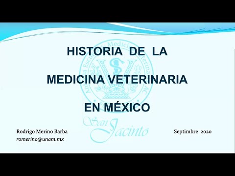 ¿Cómo llegó la veterinaria a México?