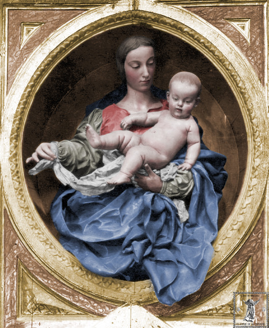 ¿Cómo aparecio la Virgen de Belén?