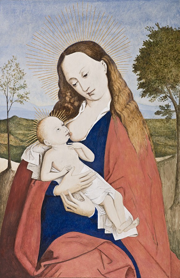 ¿Dónde se apareció la Virgen de Belén?