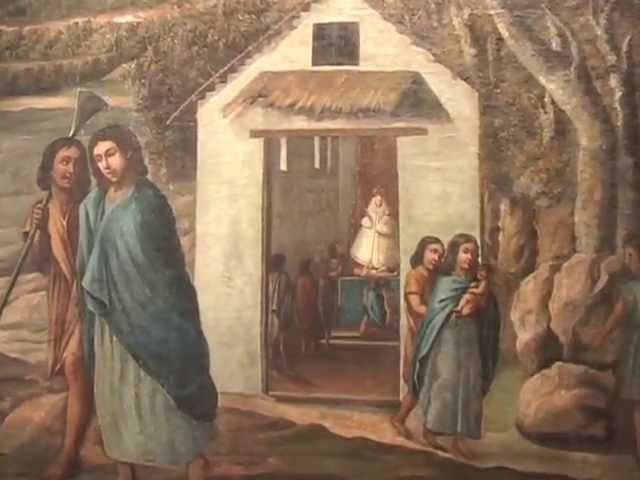 ¿Dónde se aparecio la Virgen del Quinche?