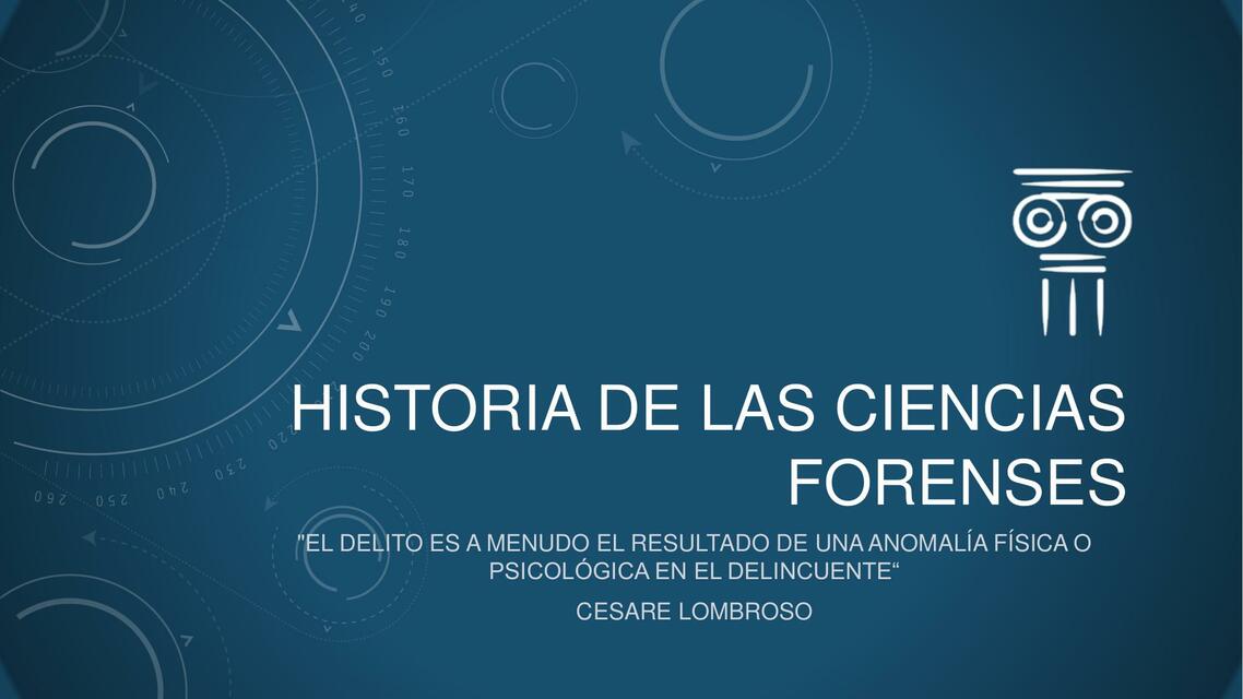 ¿Cómo surgió la ciencia forense?