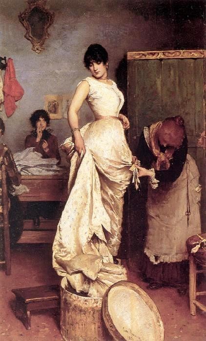 ¿Cuál fue el origen de la costura?