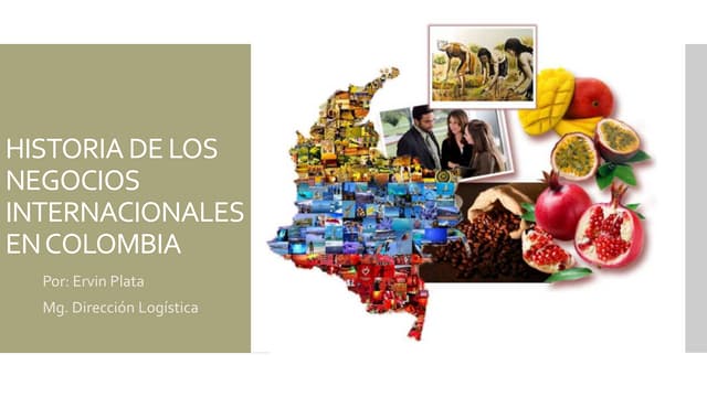 Historia de las Multinacionales en Colombia