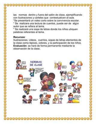 Historia de las Normas de Convivencia