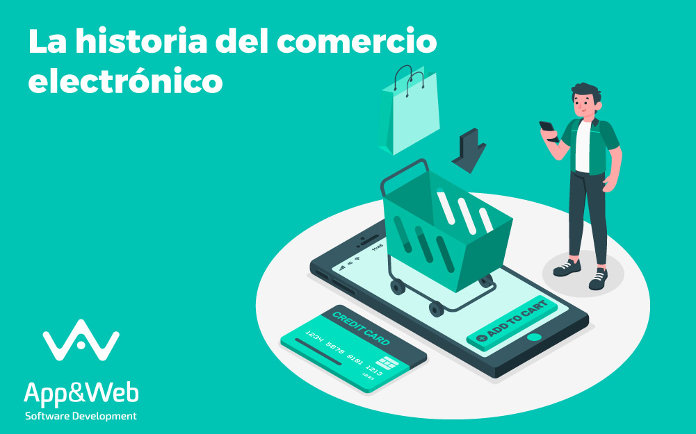 ¿Cuándo surge la venta online?