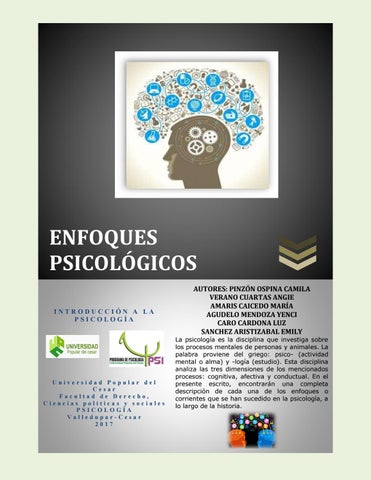 ¿Cuántos son los enfoques psicológicos?