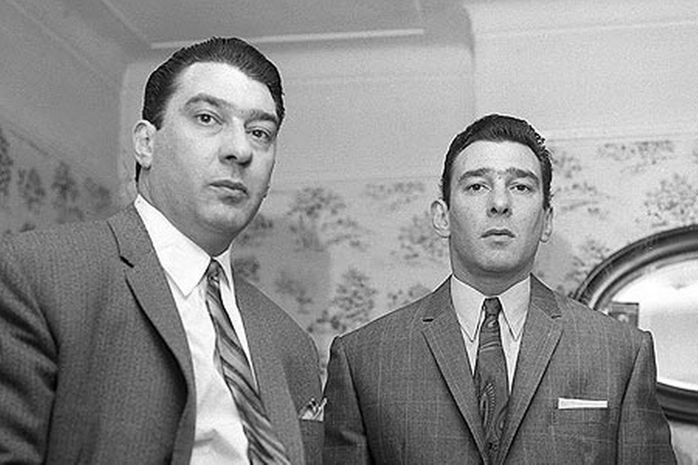 ¿Quién fue Reggie Kray?