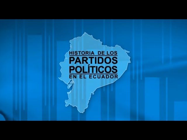 ¿Cuando nacen los partidos politicos en el Ecuador?