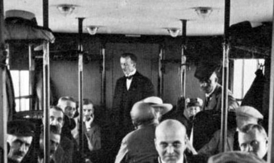 ¿Cuál fue el primer Tripulante de cabina?