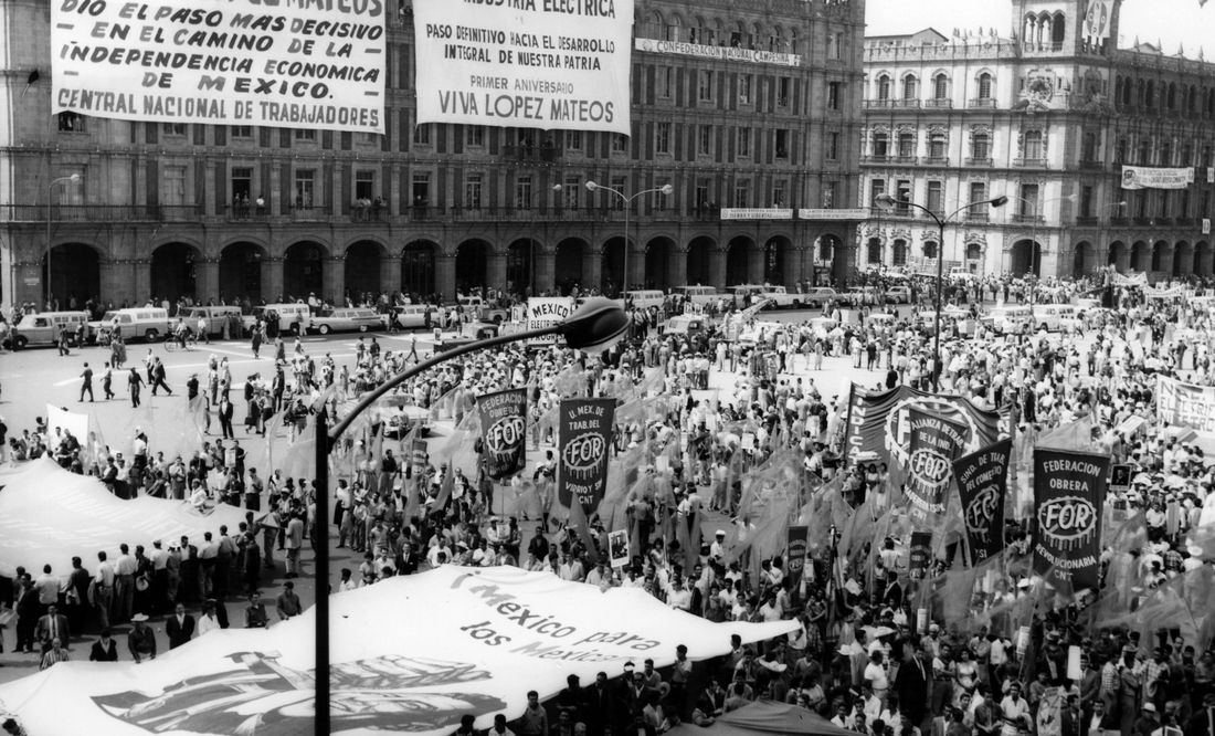 ¿Qué pasó en el año de 1960 en México?
