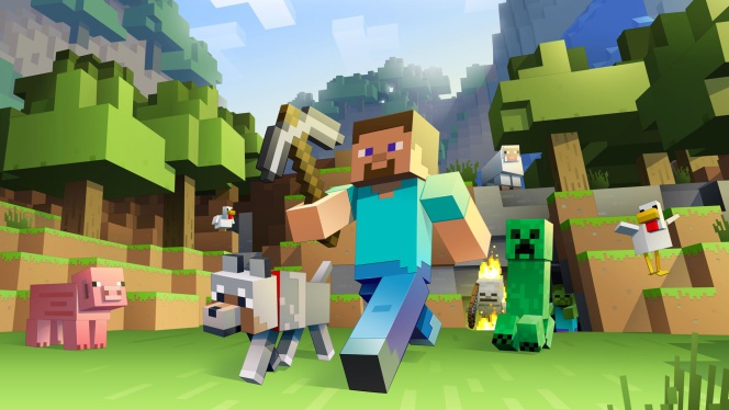 Historia de Minecraft