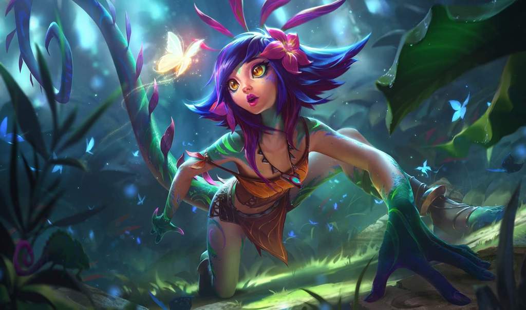¿Qué es un Neeko?