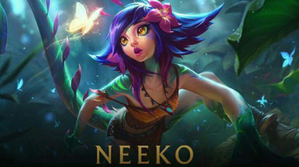 ¿Cómo se llama la raza de Neeko?