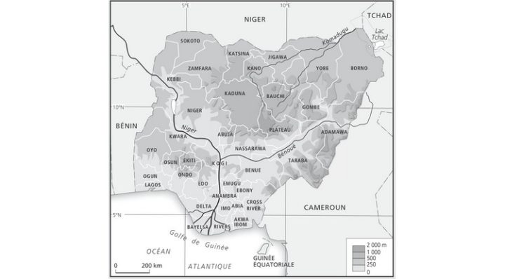 ¿Cómo surge Nigeria?