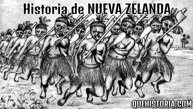 ¿Cómo se origino Nueva Zelanda?