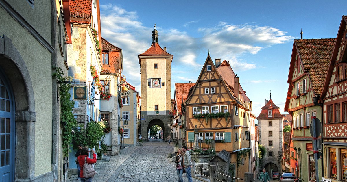 ¿Qué significa Rothenburg ob der Tauber?