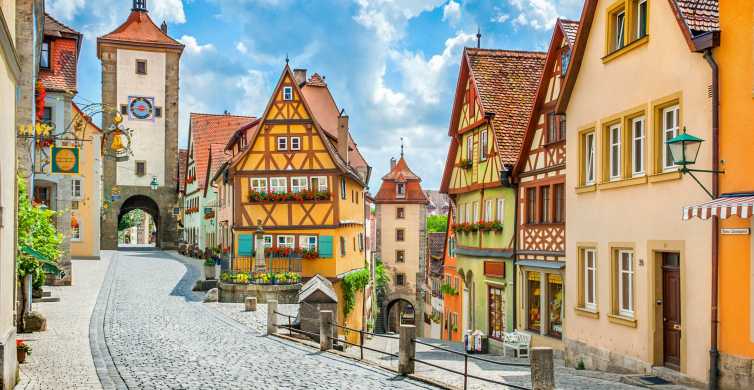 ¿Dónde queda Rothenburg ob der Tauber?