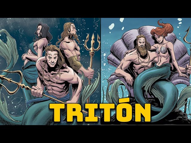 ¿Quién fue Tritón en la mitología?